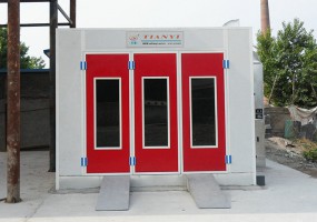 環(huán)保烤漆房
